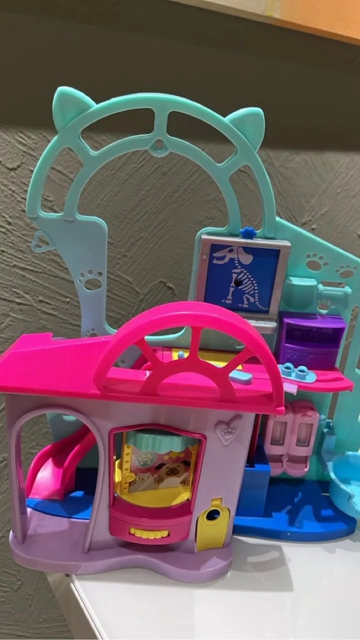 Playset Pollypocket original 