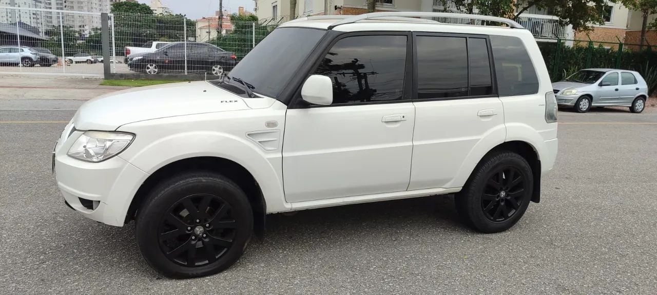 Mitsubishi Pajero Pajero TR4 2.0/ 2.0 Flex 16V 4x4 Mec. 2011