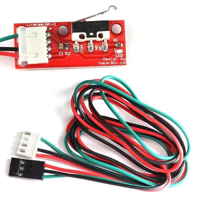 Módulo Chave Fim De Curso Para Impressora 3d Reprap E Cnc - Foto 2
