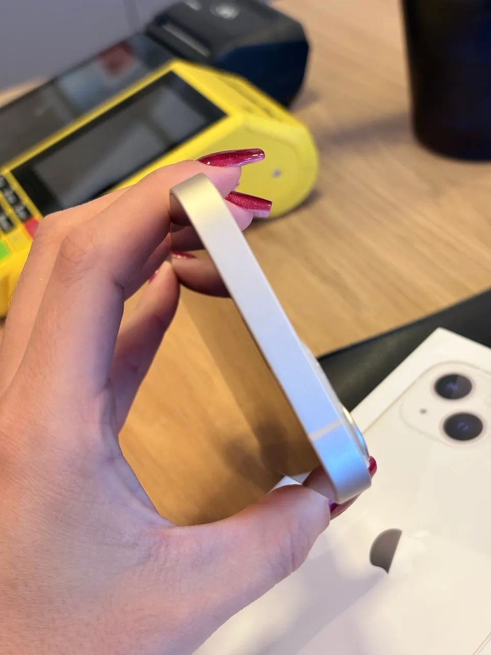 iPhone 13 128GB SEMINOVO IMPECAVEL - Foto 3