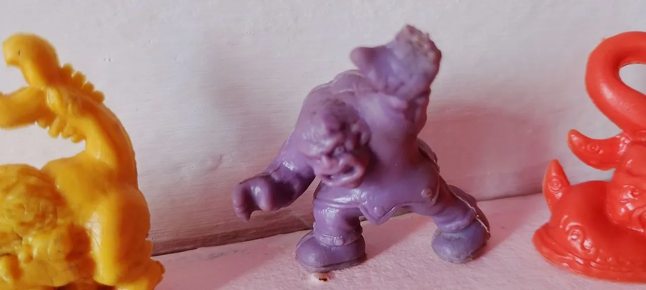5 Bonecos Monster in my Rocket. Anos 90! - Foto 4