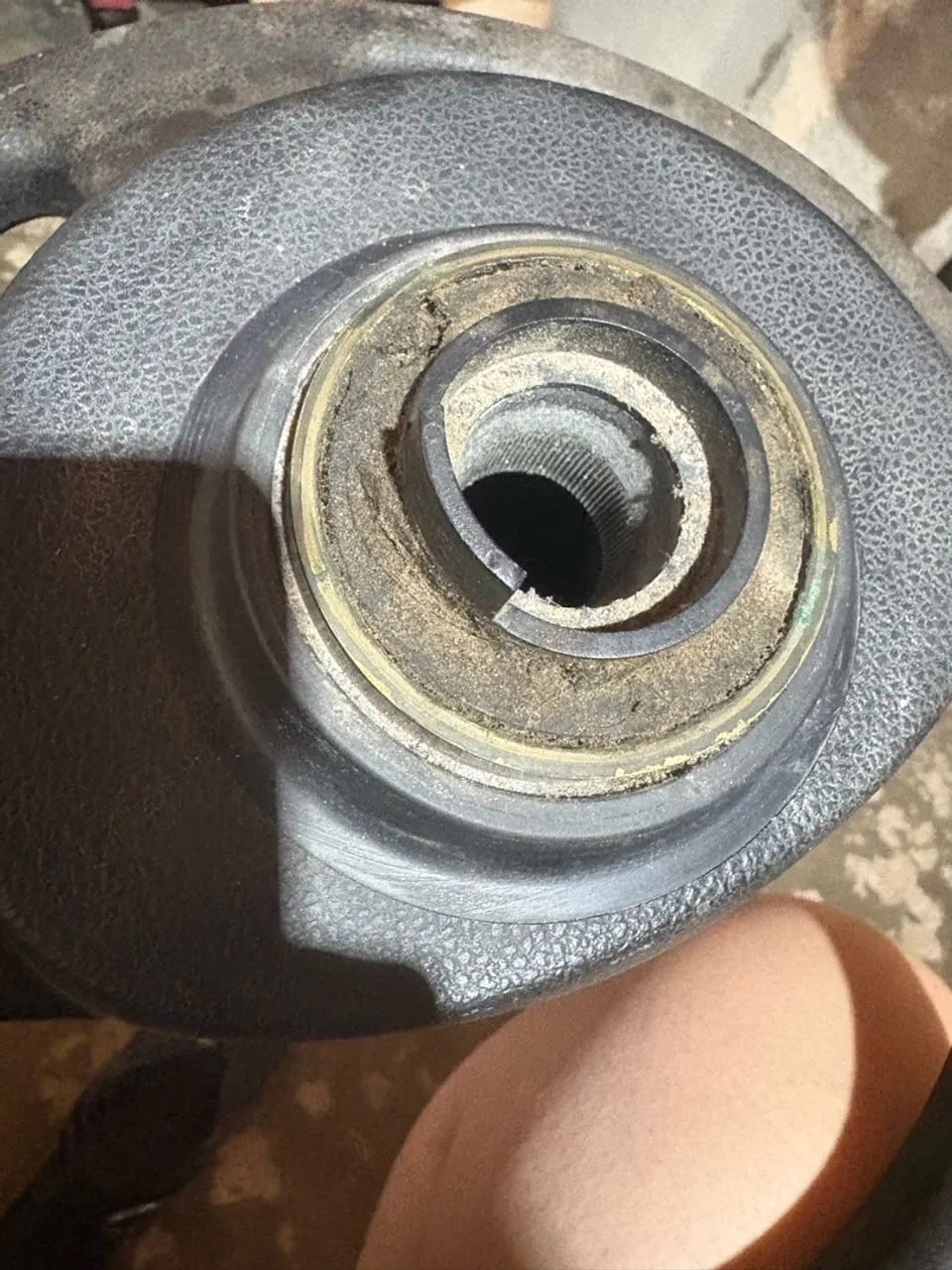 Volante Gol G5 usado - Foto 3