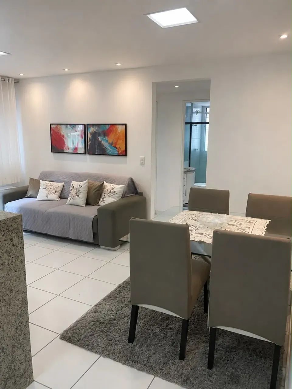 Apartamento quarto e sala, completamente mobiliado - Foto 4