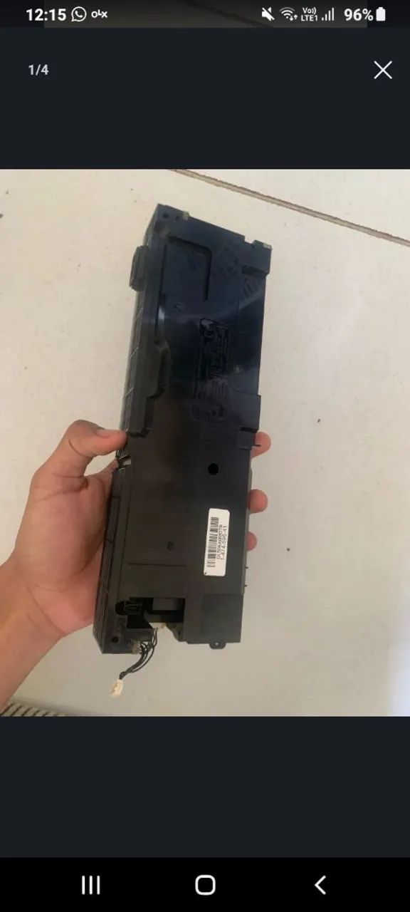 fonde de ps4 fat e leitor de disco  - Foto 4