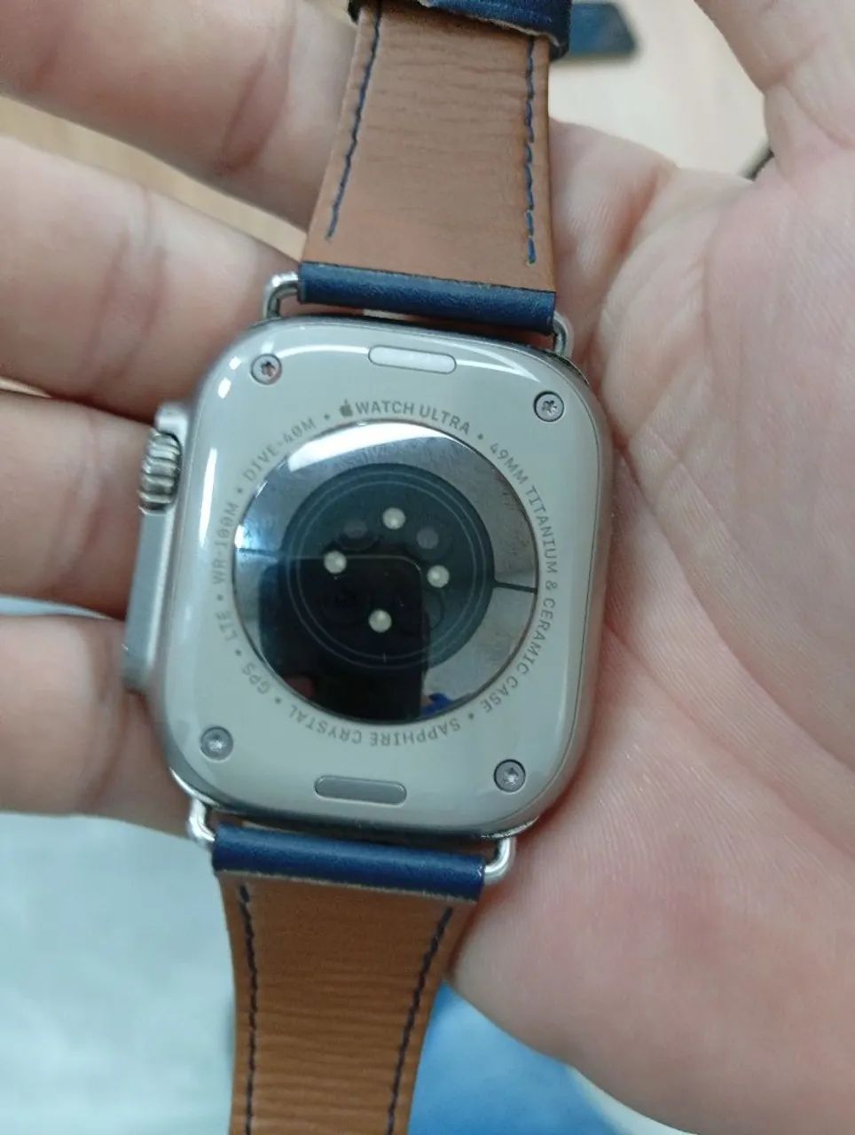 Apple Watch Ultra 1ª Geração 49mm - Original Apple - Foto 3
