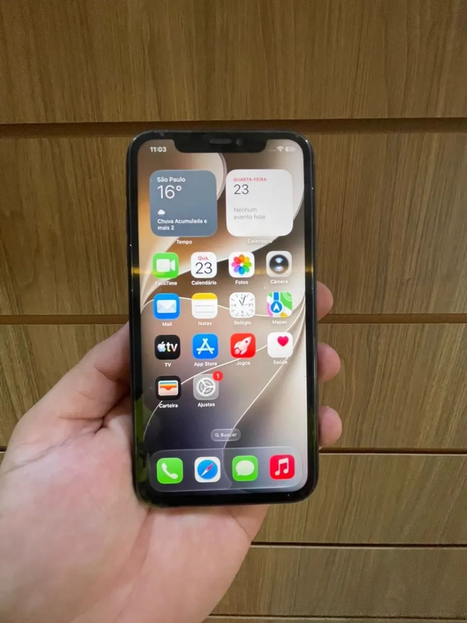 IPHONE 11 64GB COM FACE ID OFF - Foto 2