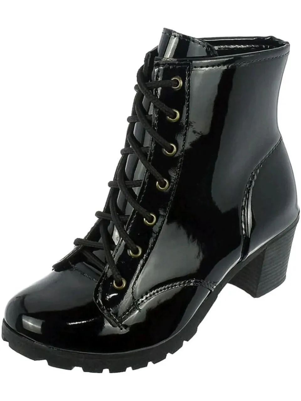 Bota coturno 