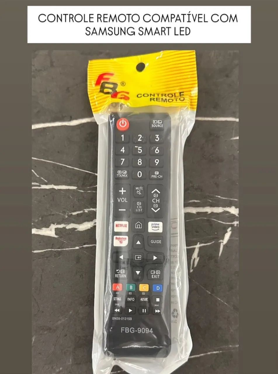 Controle sansung 