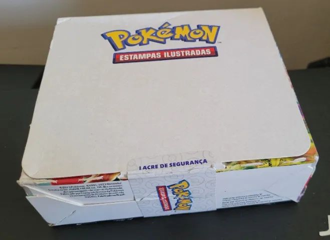 (PT-BR) Caixa de Booster - Escarlate e Violeta 1 - Foto 2