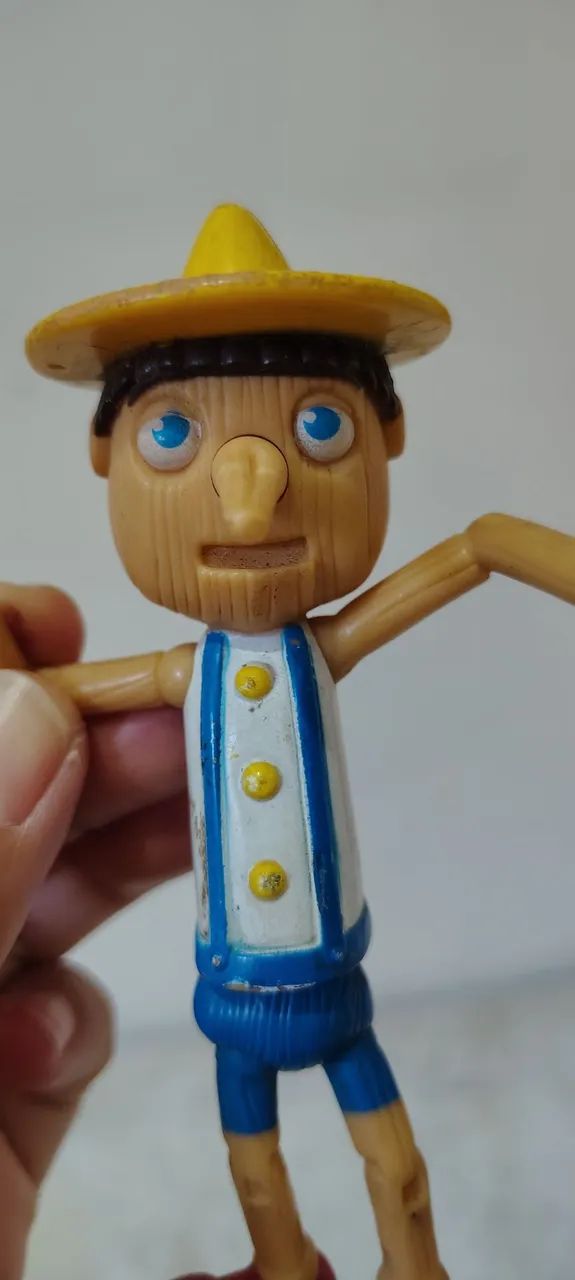 Boneco Pinochio  Shrek 