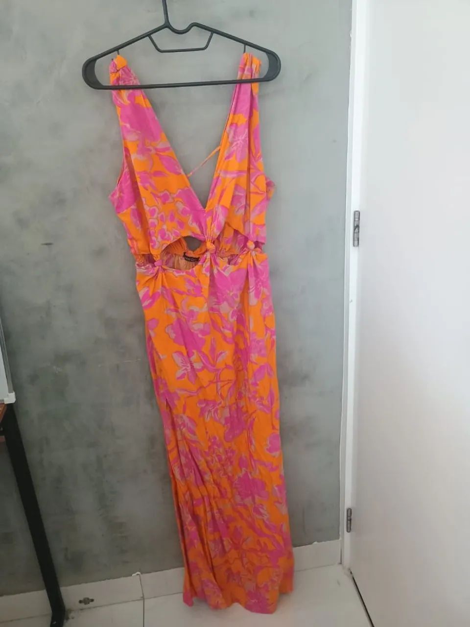 Vestido longo leve e estiloso  - Foto 2