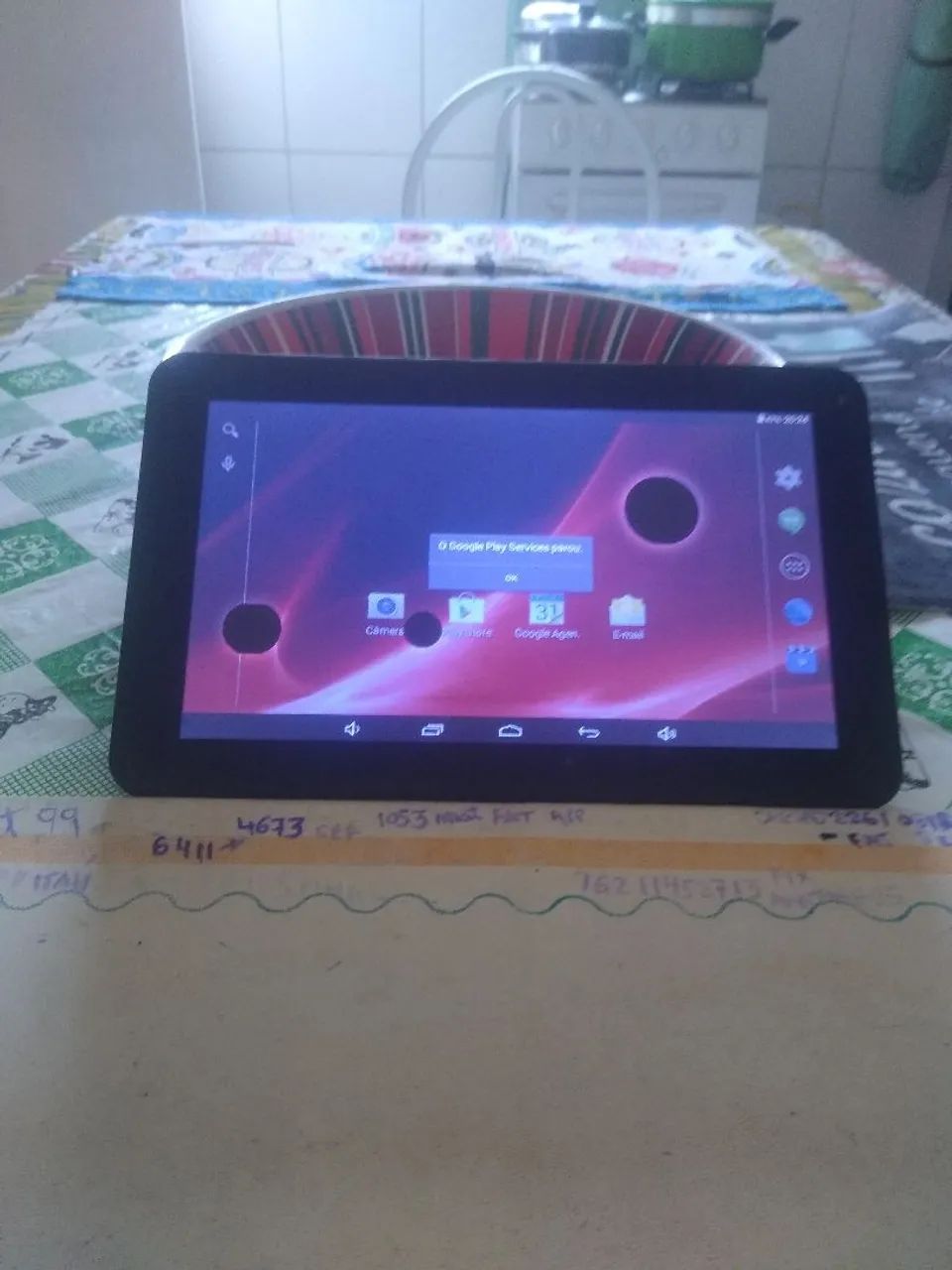 Vendo tablet da Multilaser de 9 polegadas. - Foto 3