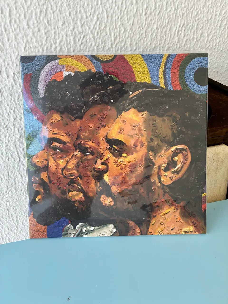 Vinil Criolo, Amaro e Dino