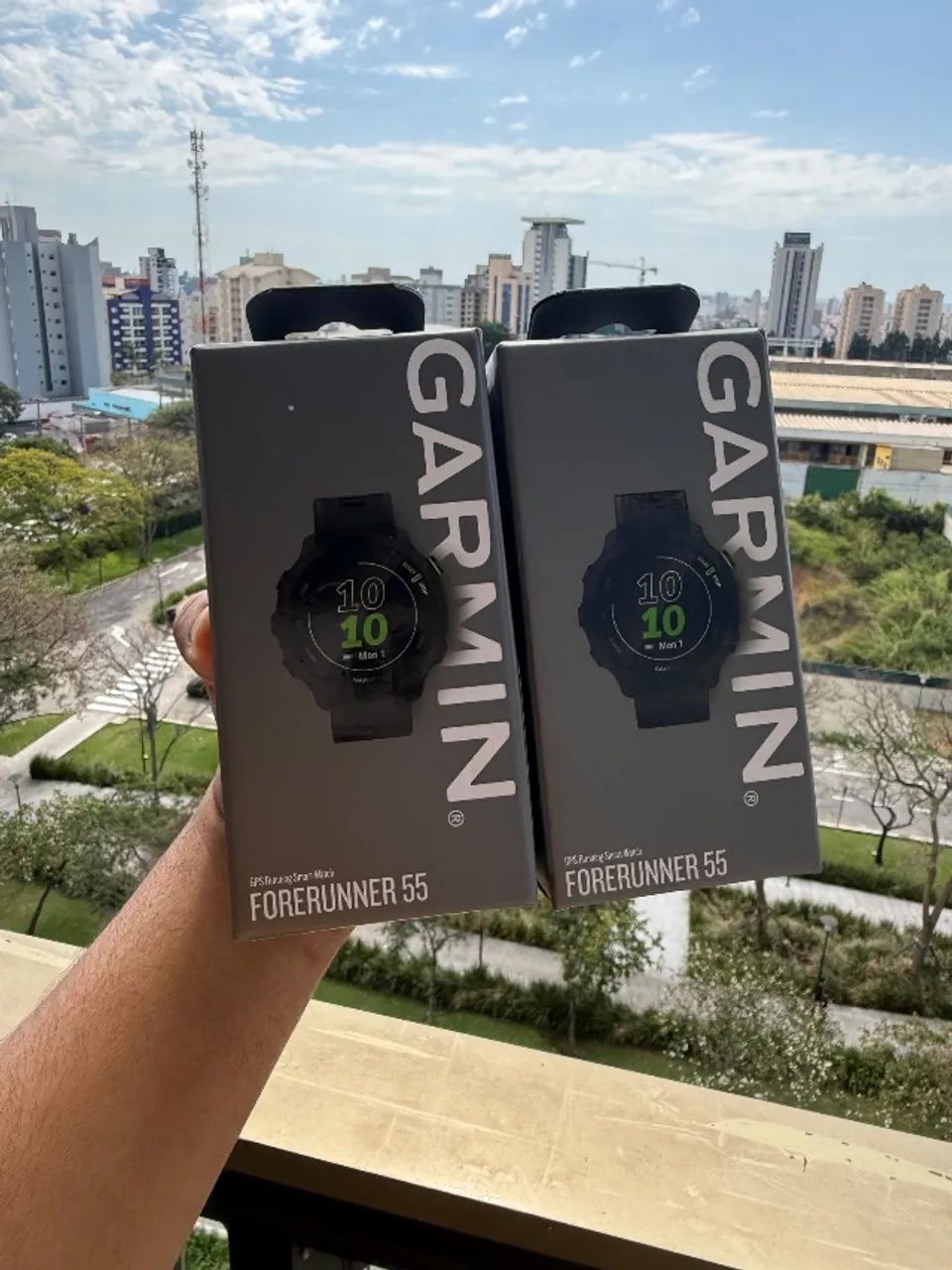 RELOGIO GARMIN ( FORERUNNER 55) PRETO - Foto 2