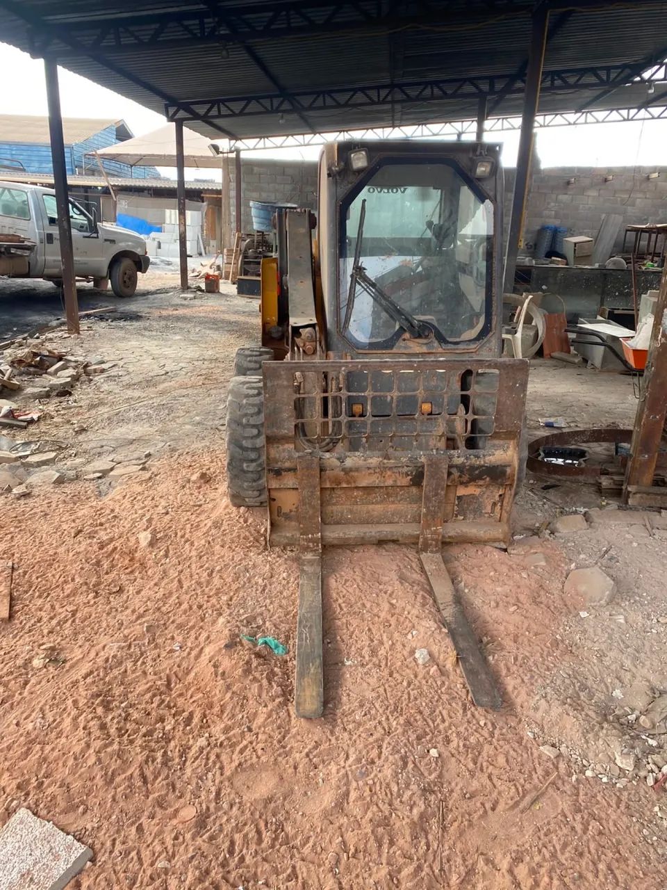 Minicarregadeira (Bobcat) - Foto 5