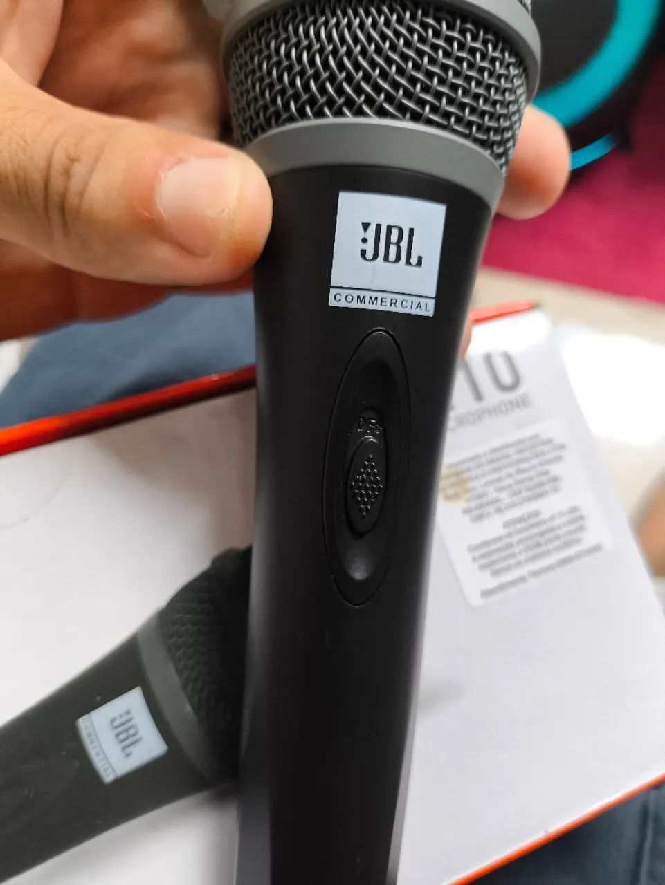 MICROFONE JBL NOVO - Foto 2