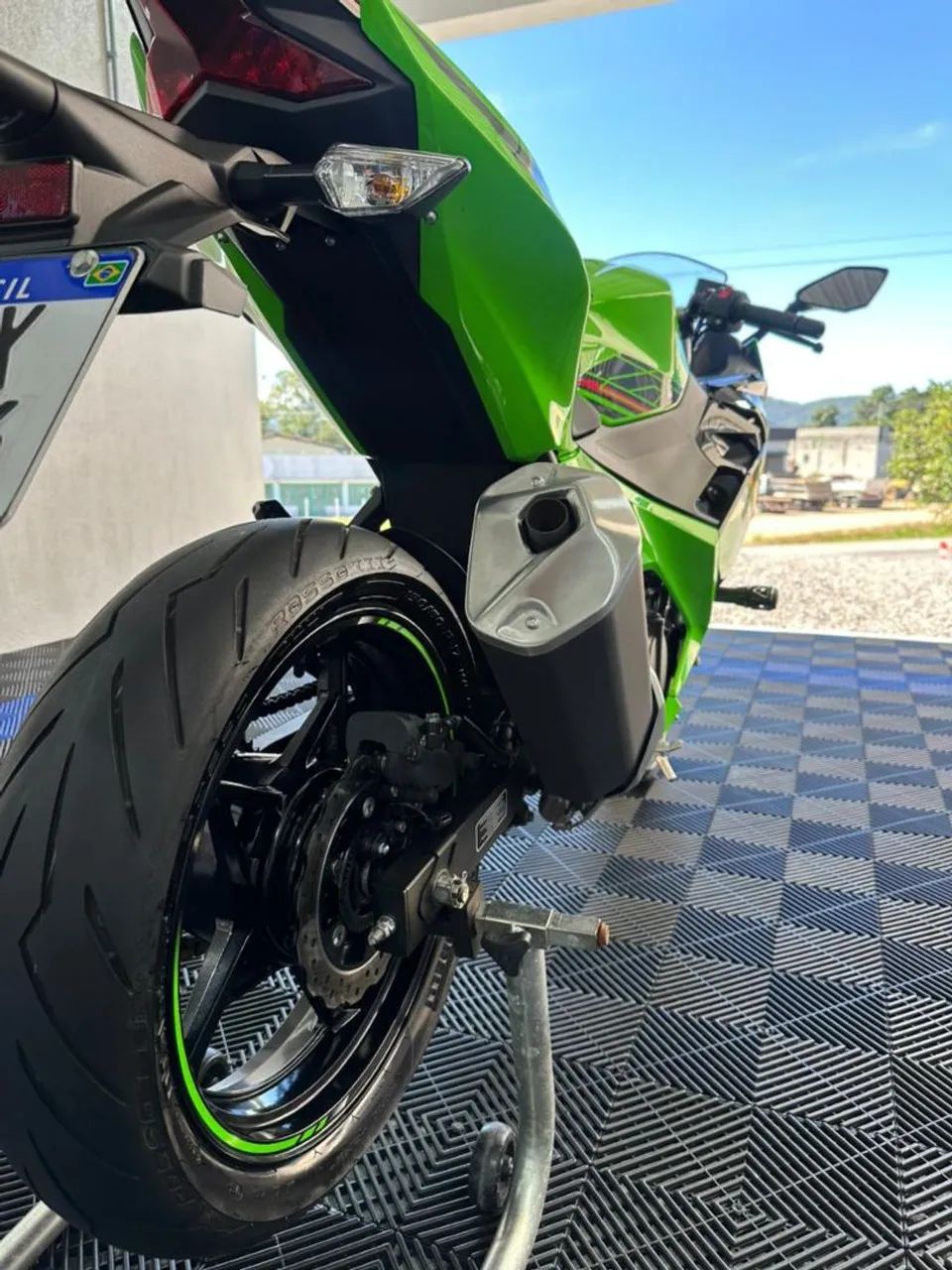 Kawasaki 400 2024 - 1493729340 | OLX