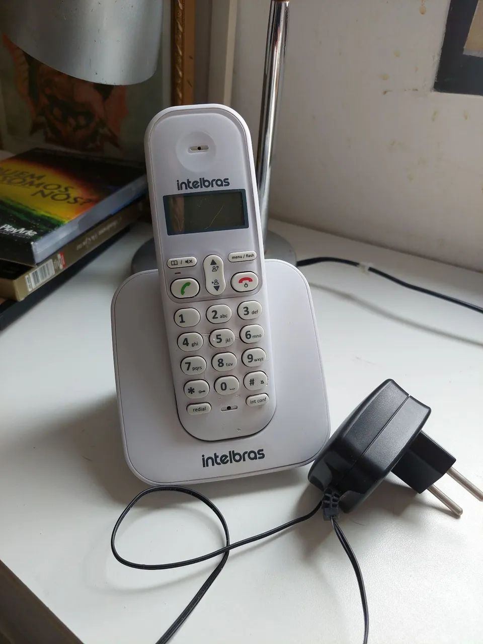 Telefone sem fio da Intelbras