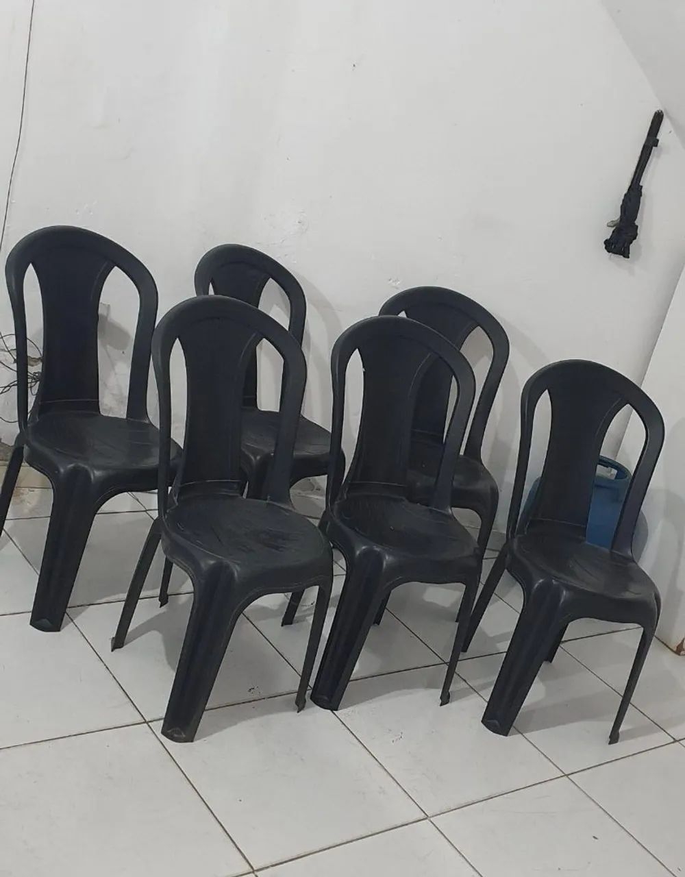 6 cadeiras novas