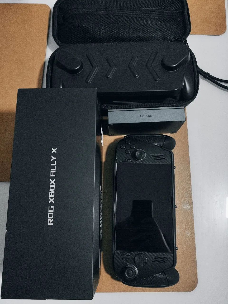 ASUS ROG Xbox Ally X + Acessórios - Foto 3