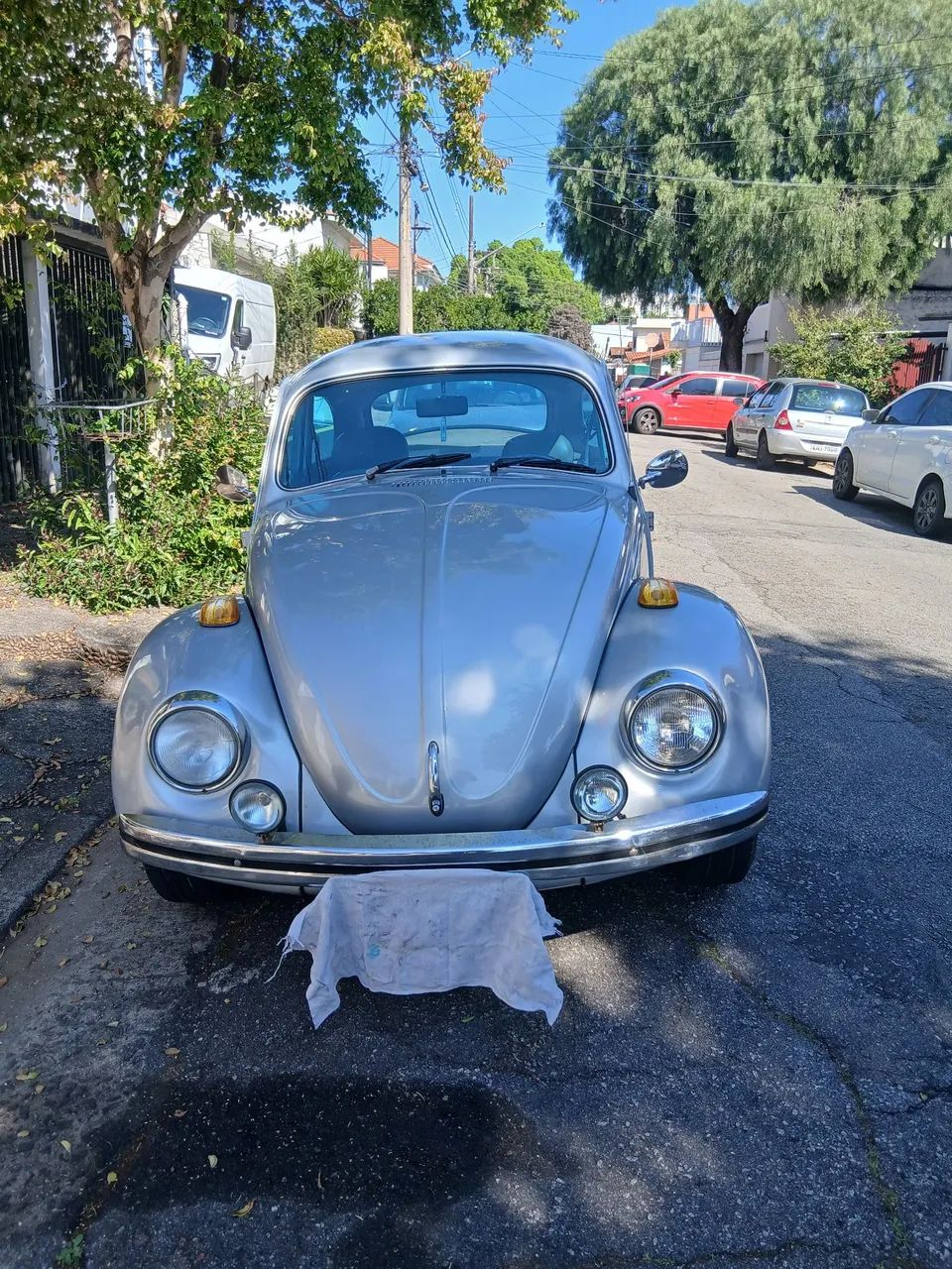 Volkswagen Fusca Fusca (gasolina) 1983