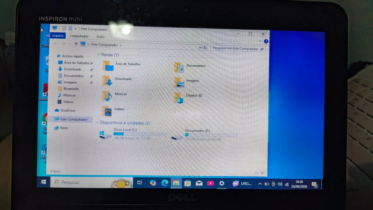 Netbook Dell Inspiron mini - Foto 3