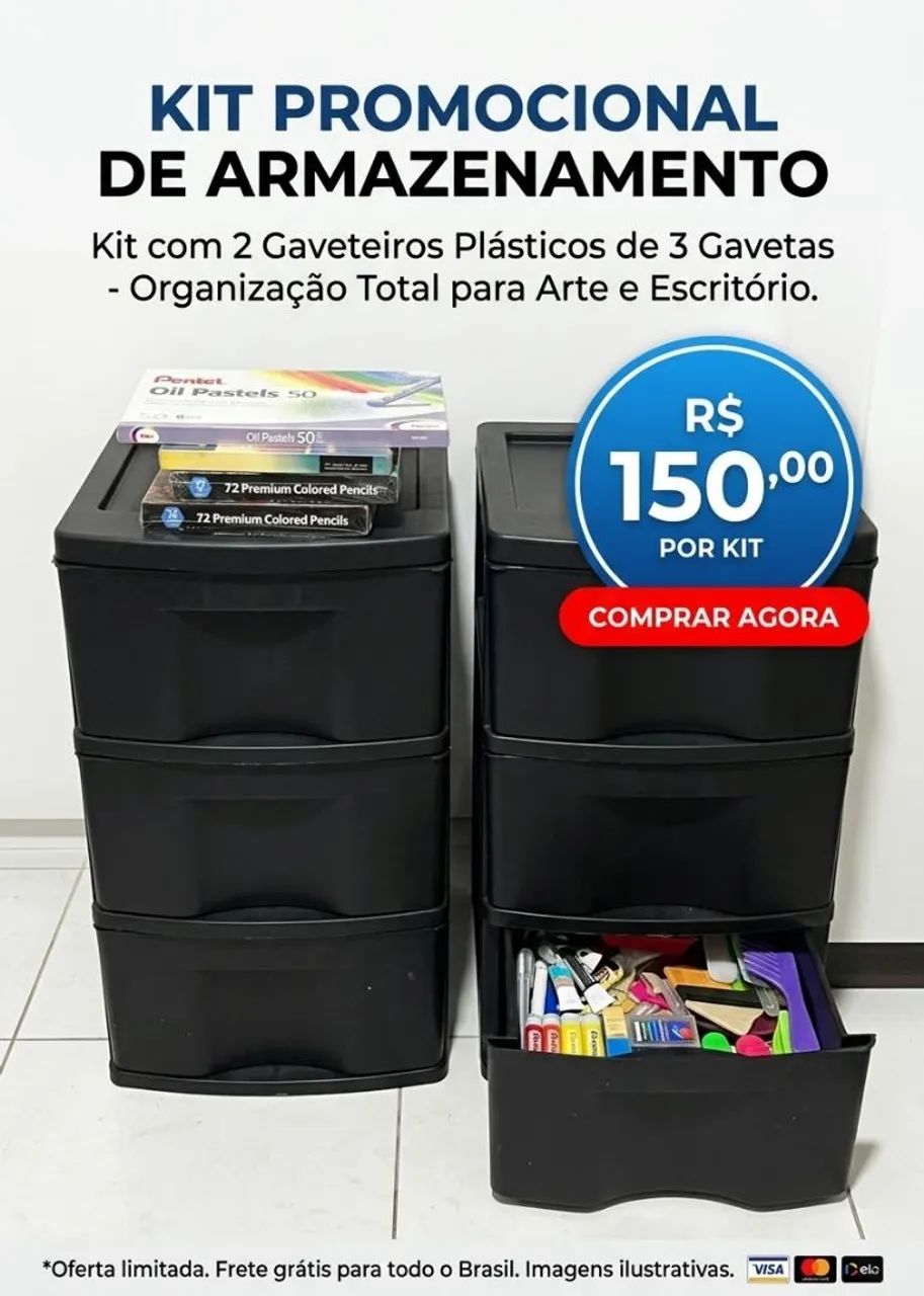 Gravitário plástico