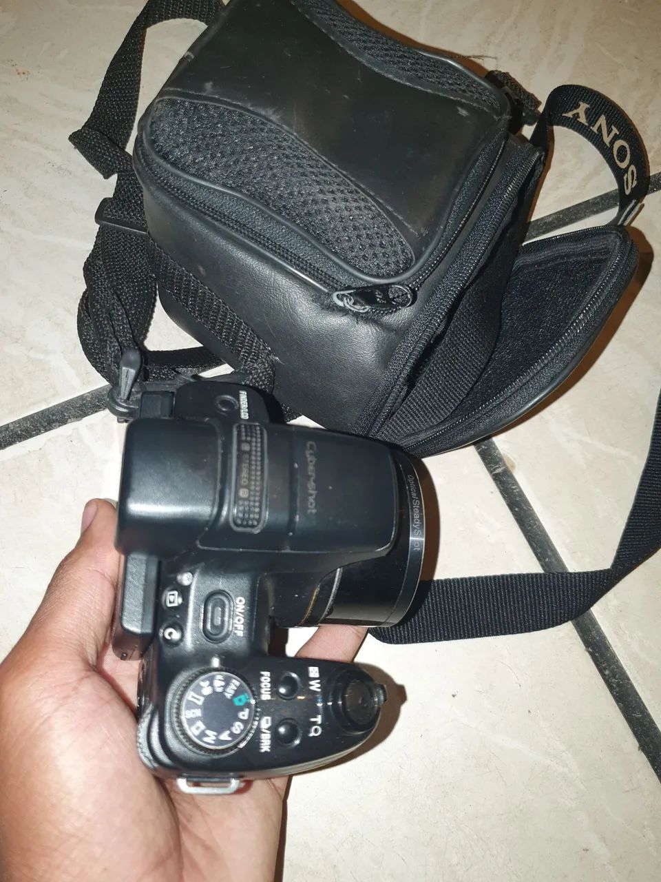 Sony Cyber-shot DSC-HX1 Com Defeito - Foto 4