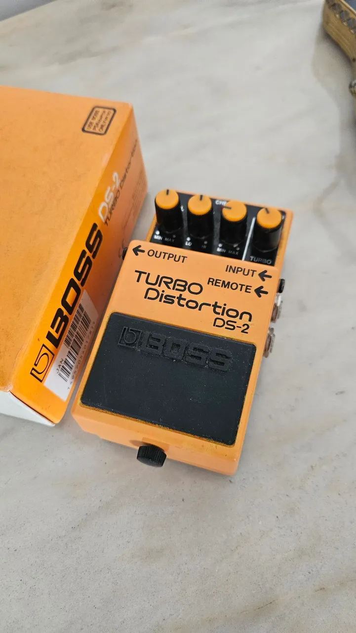 Pedal Mesa Boogie Throttle Box Eq - Rectifier/Mark in a box