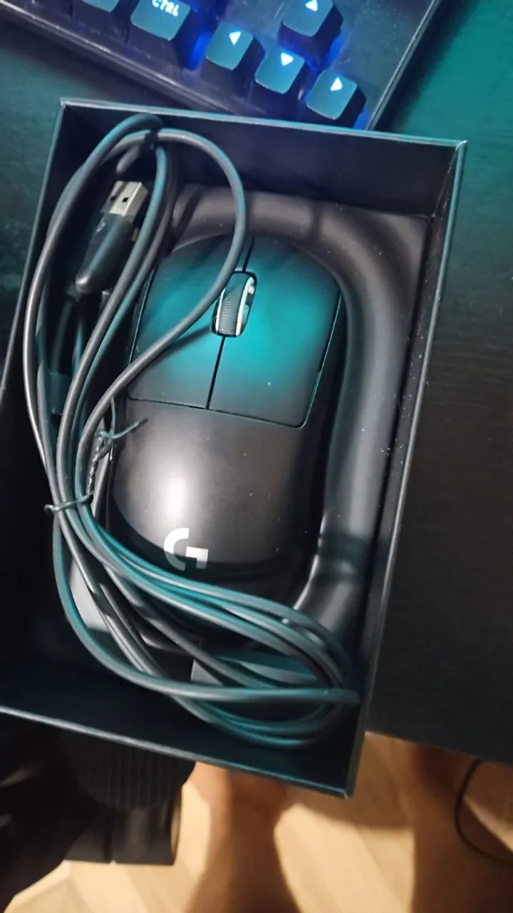 Mouse Logitech G pro X Superlight - Foto 2