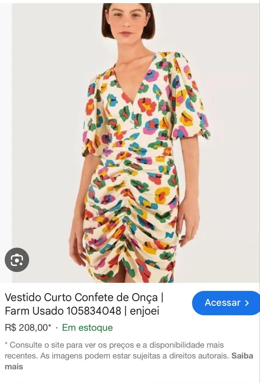  Vestido Farm  - Foto 2