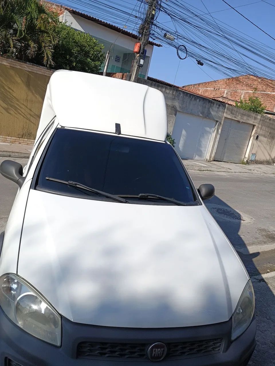 Fiat Strada Working Hard 1.4 Fire Flex 8V CD 2017 - Foto 3