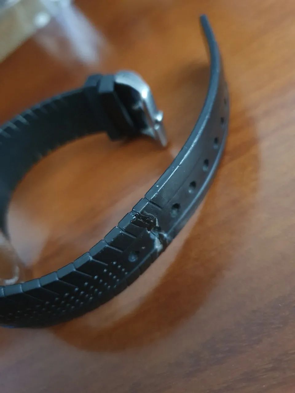 Relógio Citizen Original com pulseira precisando ser trocada  - Foto 5
