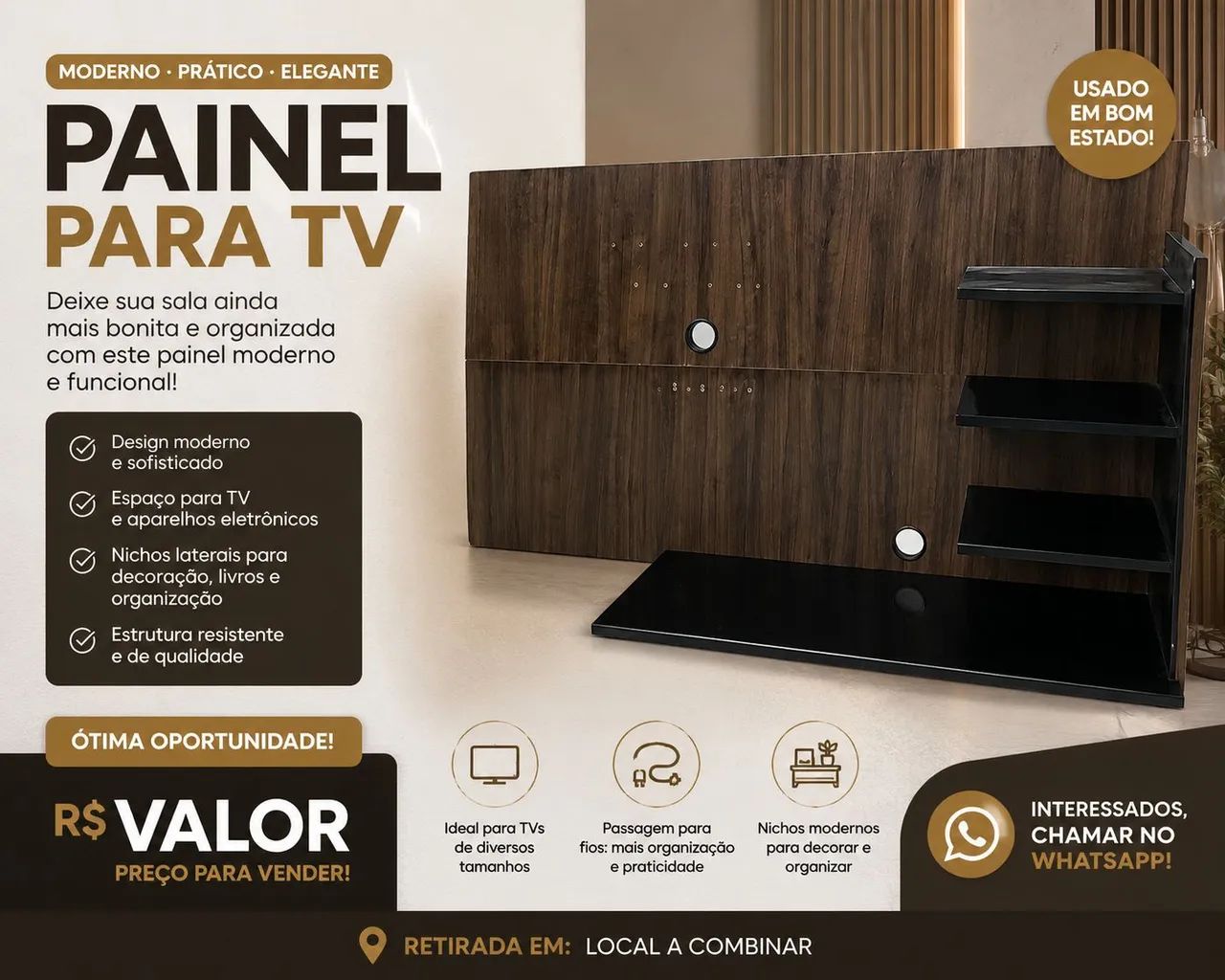 Painel  tv