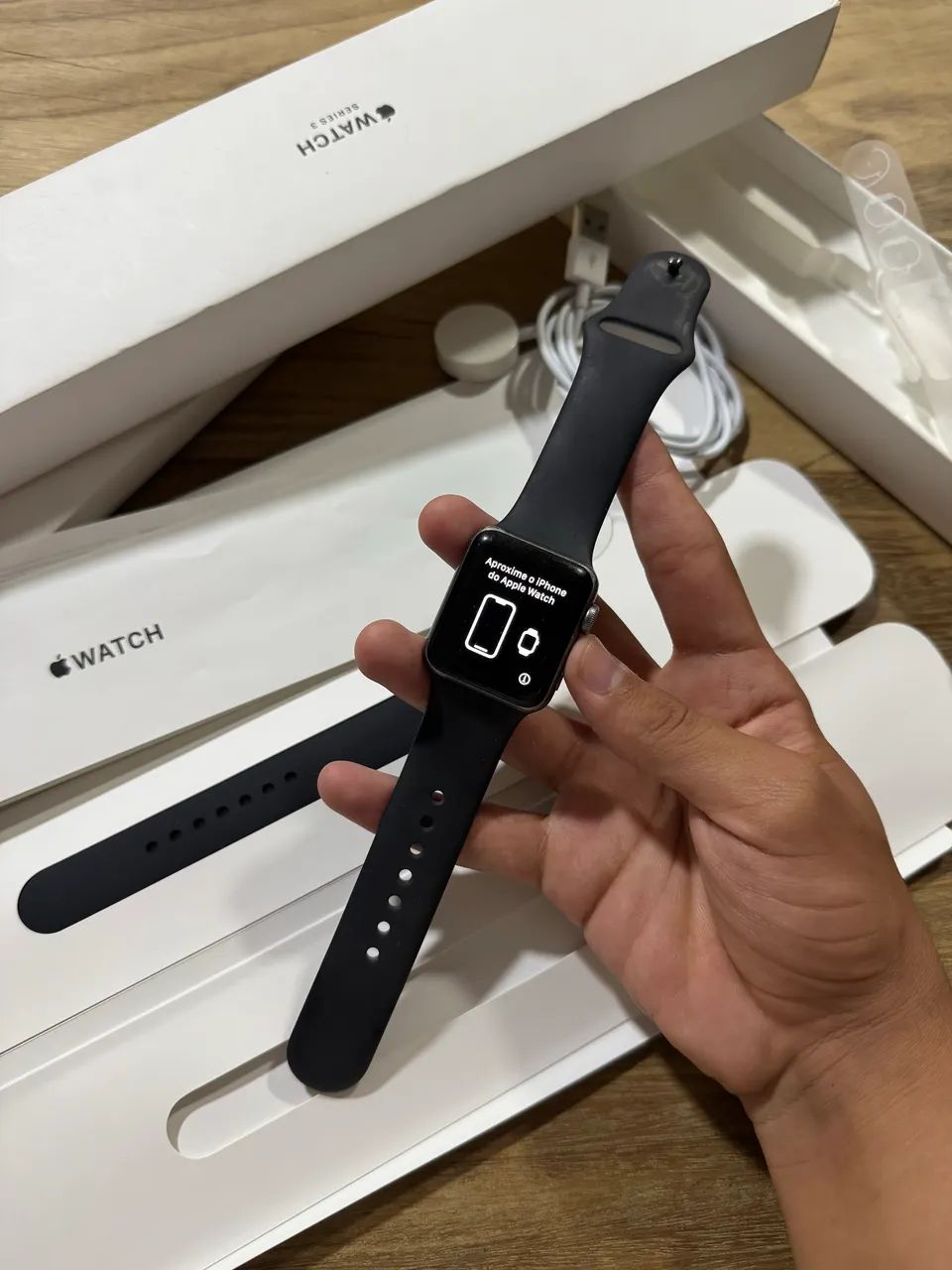 Apple watch serie 3 38mm - Foto 5