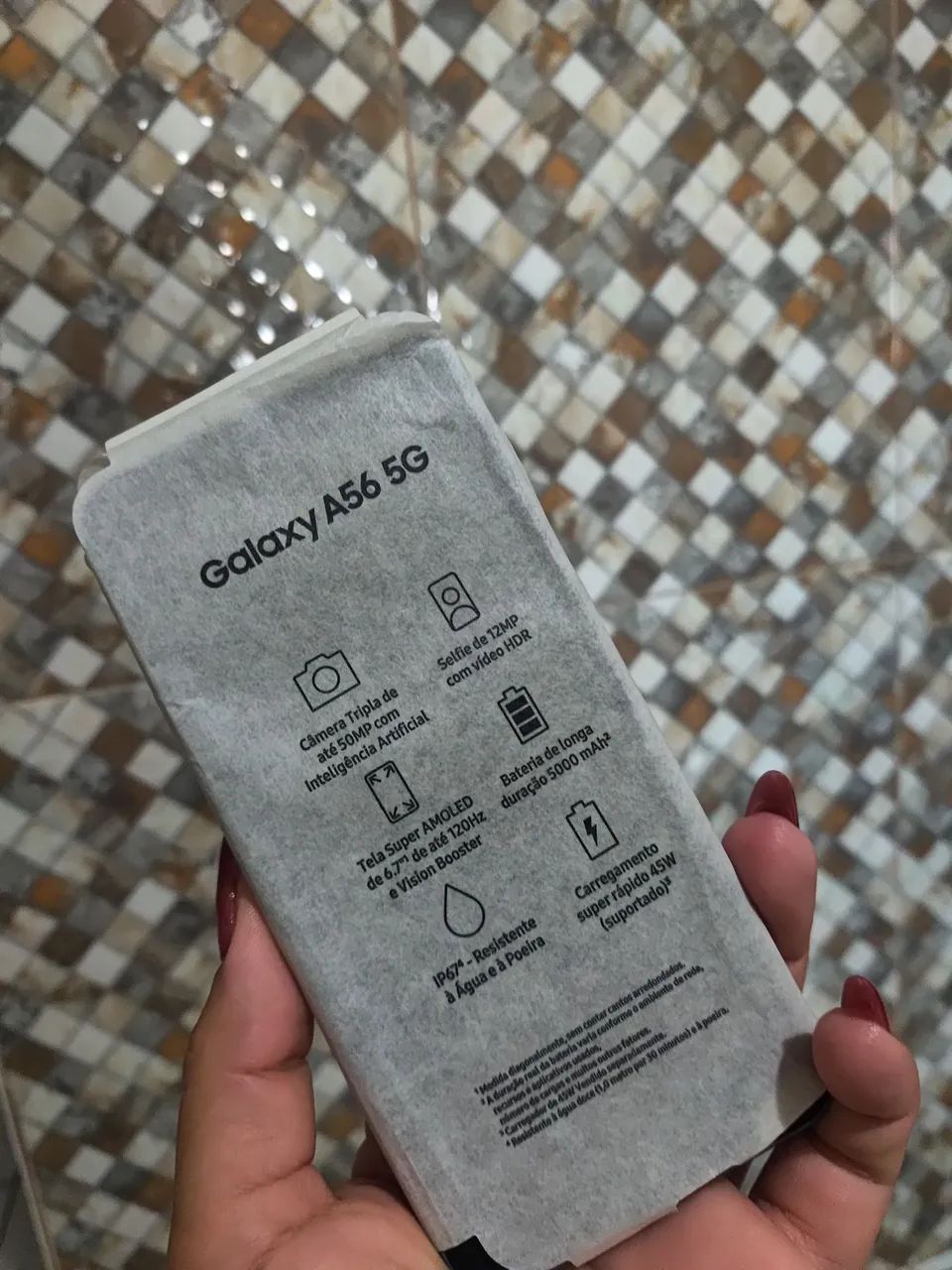Celular A56 - Foto 2