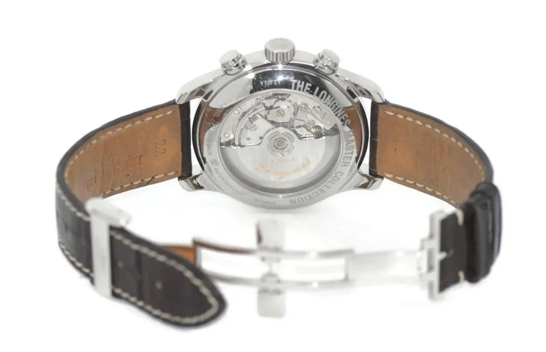 Longines Master Collection Chronograph L2.759.4.78.3 Completo Novíssimo  - Foto 3