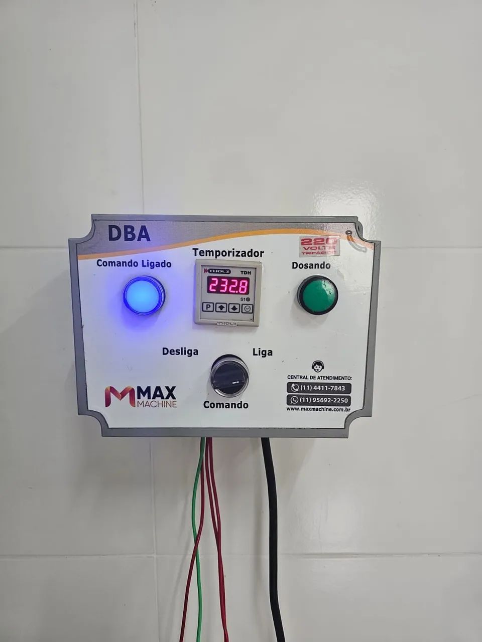 Dosadora - envasadora de líquidos max machine  - Foto 4