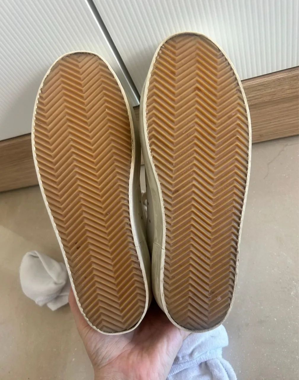 Tênis golden goose hi star branco 37 - Foto 3