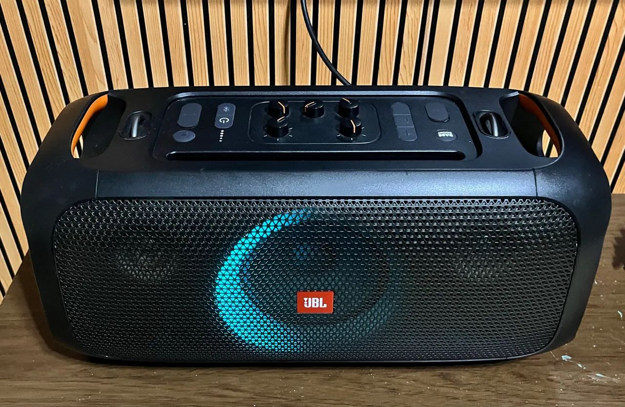 Caixa Jbl ?n-the-go