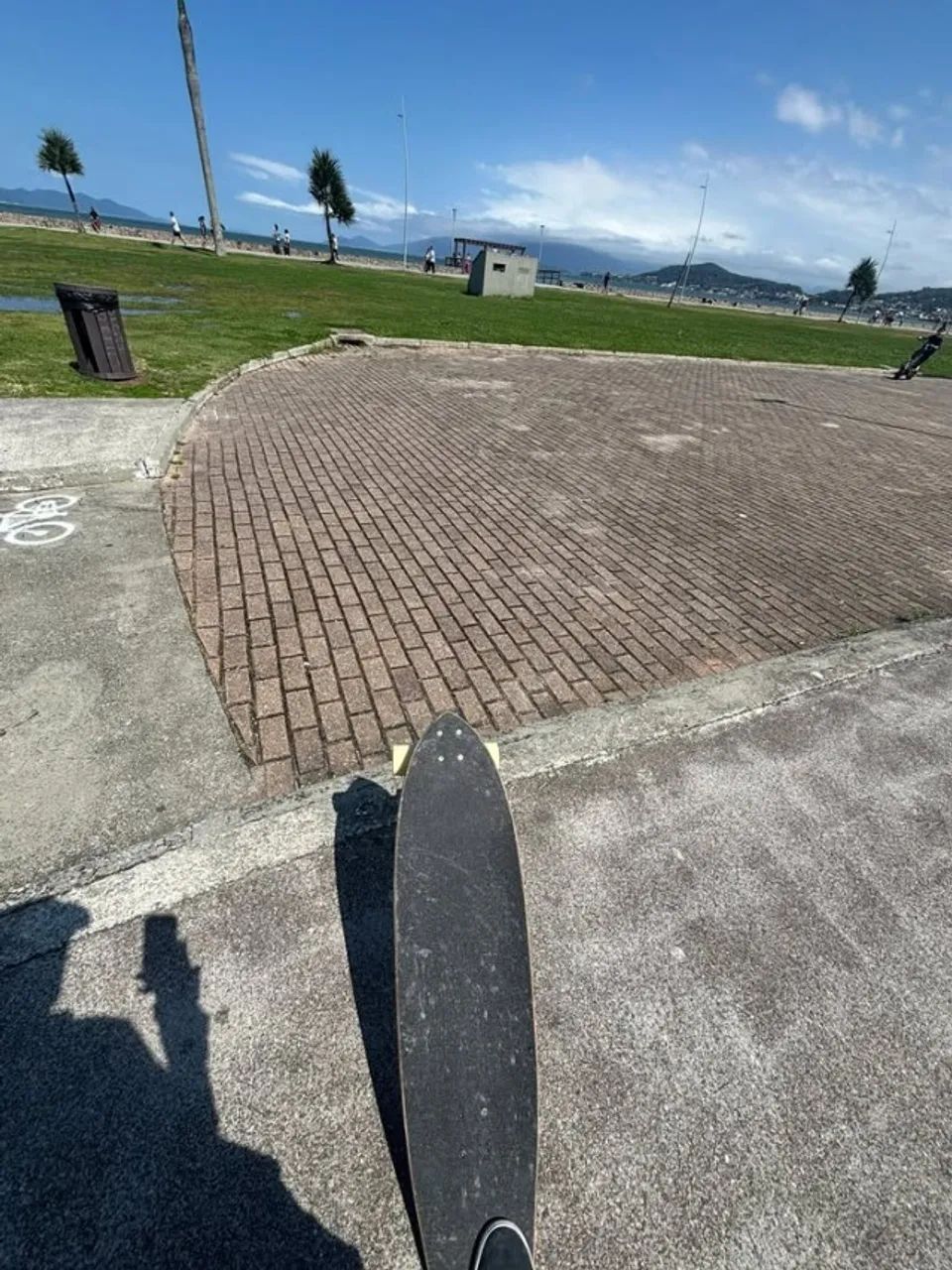 Shape Longboard Cush 38" - Pouco Uso - Foto 3
