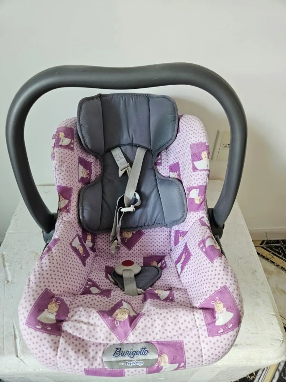 Bebê conforto em bom estado de conservação - Foto 3