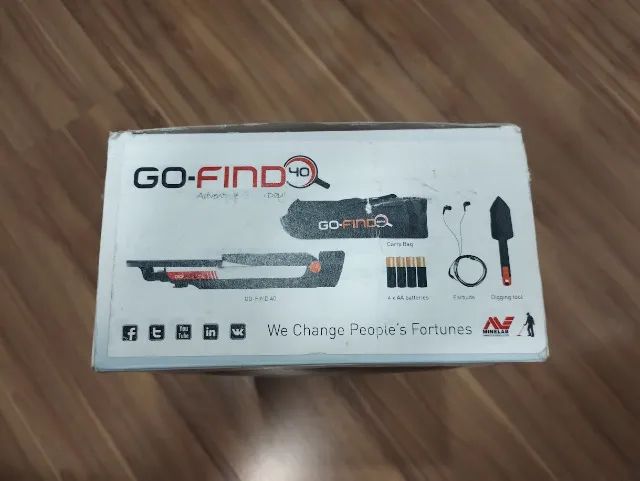 Detector de Metais Go-Find 40 Minelab - Foto 2