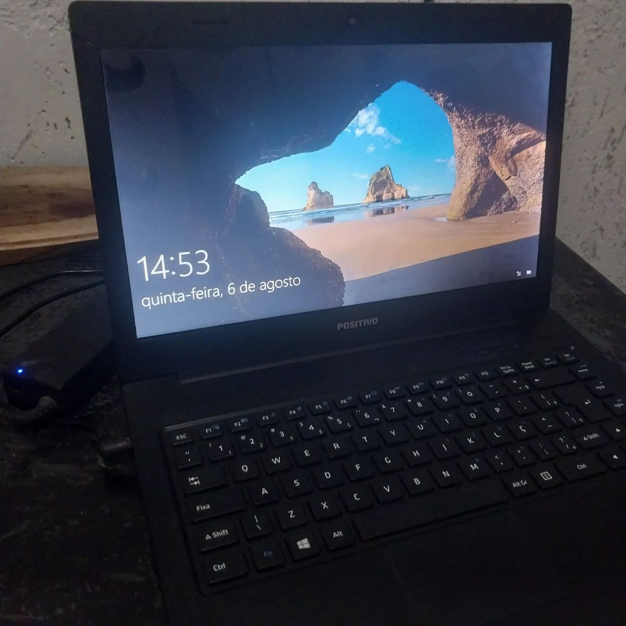 Notebook Positivo 500GB / 8GB RAM - Foto 3