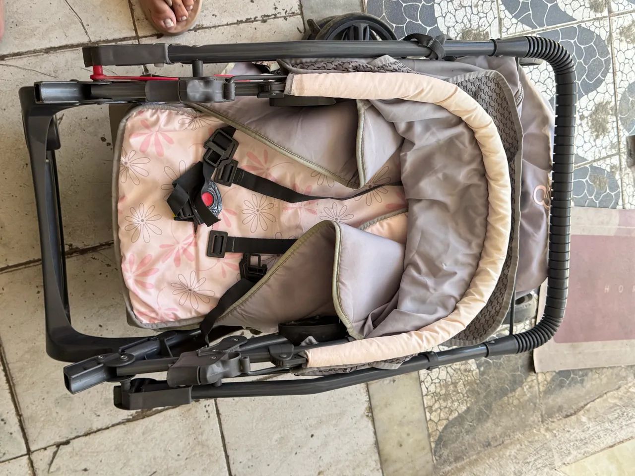 Carrinho de bebê Galzerano