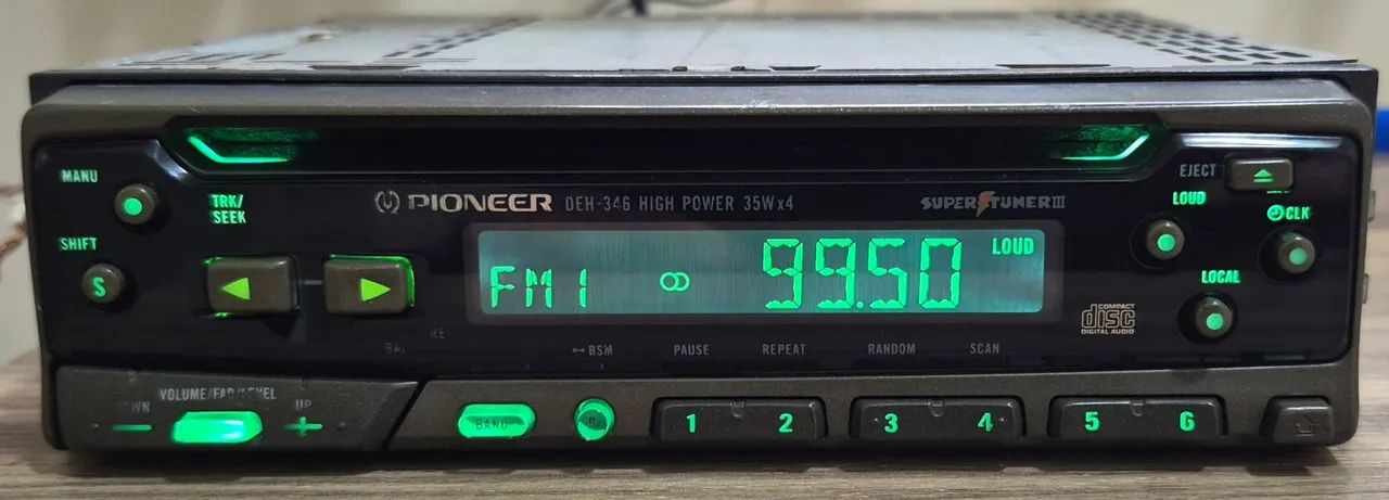 Pioneer DEH 346 Bluetooth  - Foto 5