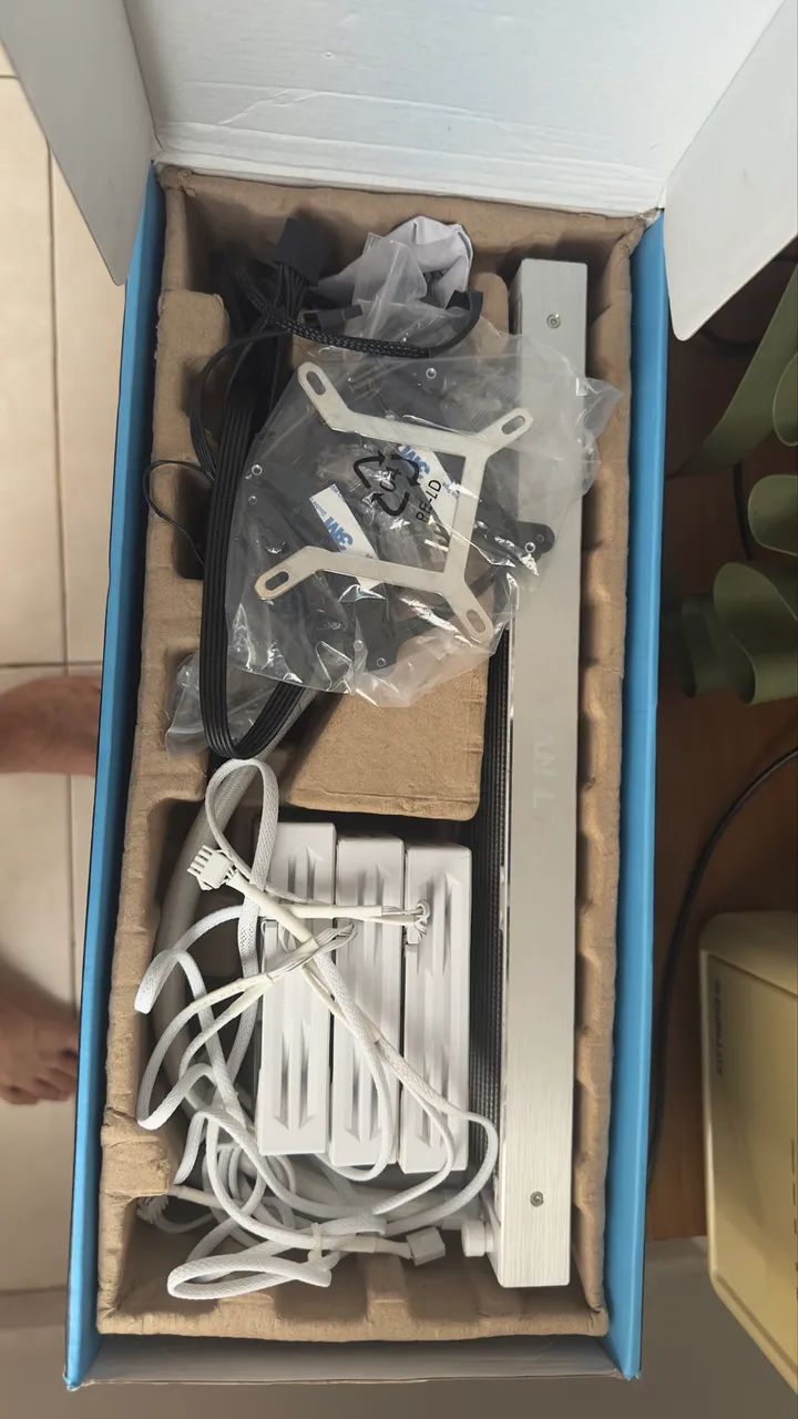 Water cooler lian li 360mm - Foto 2