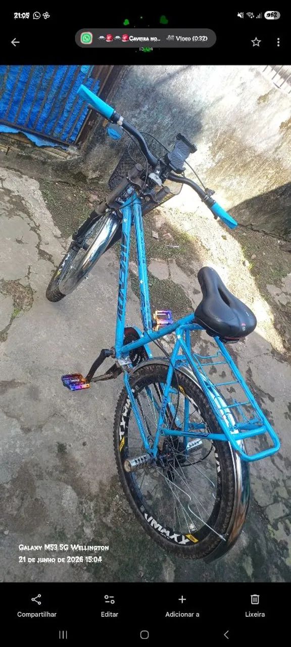 Bicicleta  - Foto 3