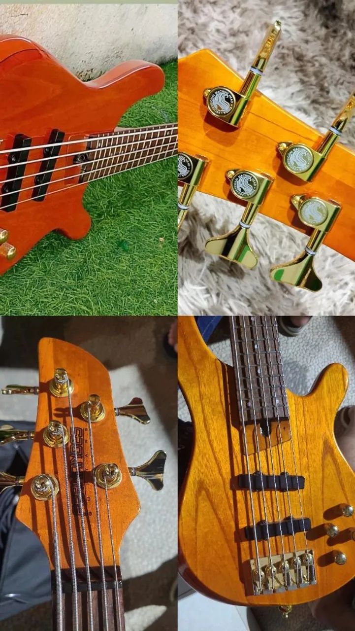 Baixo Fernandes 5 cordas 