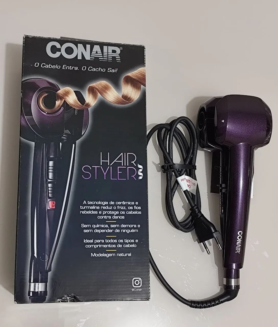 Modelador de Cachos Hair Styler CONAIR - Foto 3